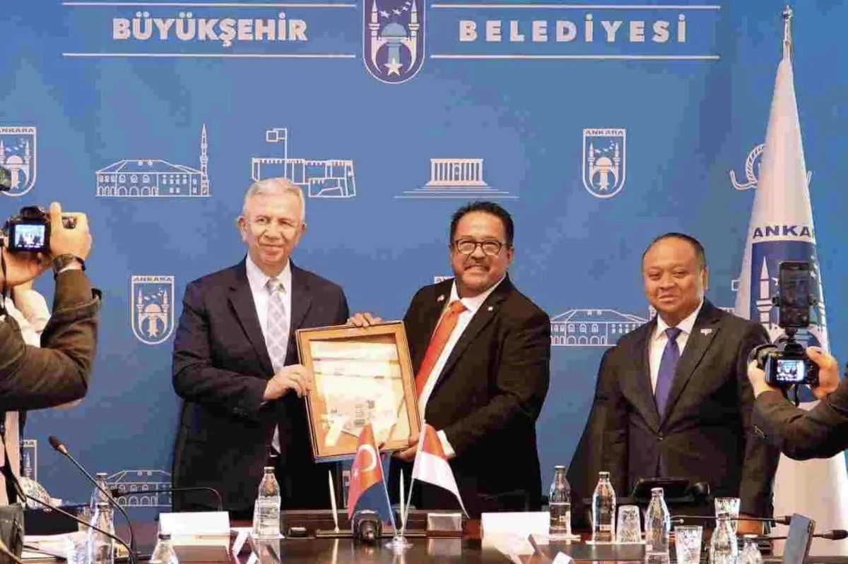 Jakarta Buka Peluang Kerja Sama Transportasi Dengan Ankara